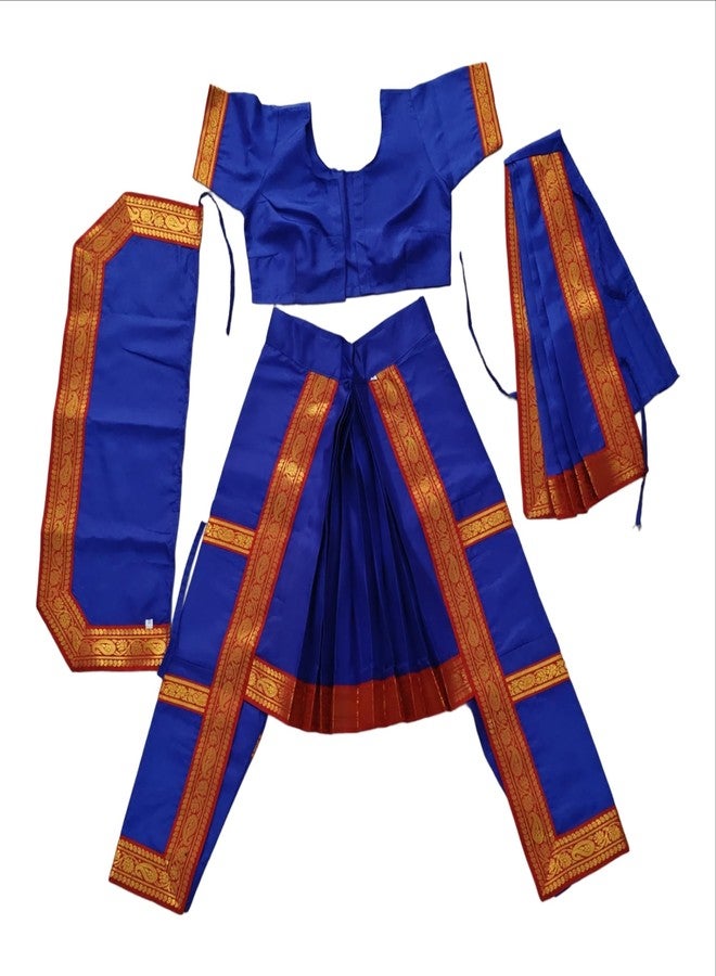 FANY Bharatnatyam Classical Costume for Girls| Dance Fancy Dress Competitions| Annual Functions| School Events.